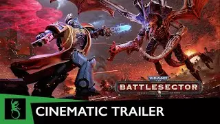 Warhammer 40,000: Battlesector || Релизный трейлер
