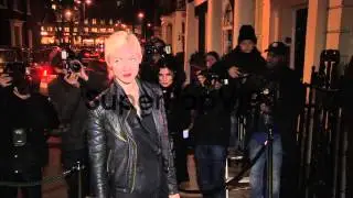 Portia Freeman - Harper's Bazaar at Mark's Club on Februa...