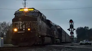 Norfolk southern manifest! 