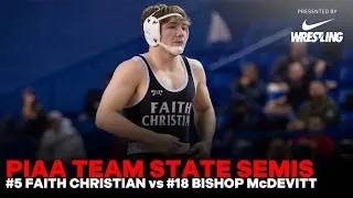 PIAA Team State Semifinals - #5 Faith Christian vs #18 Bishop McDevitt