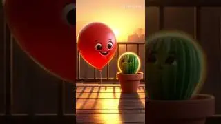 The Balloon And The Cactus