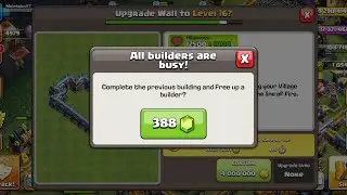 Why Do Instant Wall Upgrades Require Builders?