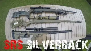 Silverback SRS Covert sniper review (16 inches) -no clickbait needed-