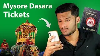 ಮೈಸೂರು ದಸರಾ 🐘 | How to Book Dasara Ticket? | Online Mysore Dasara Tickets in Kannada| Online Payment