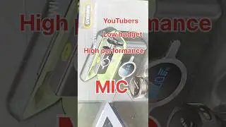 Grenaro Low budget noise cancellation, Mic ￼