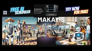Unlock More Time with Makayis' Free AI Scheduler! #AI #TimeManagement #Productivity #Makayis #trend