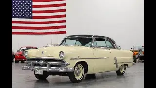 1953 Ford Victoria Crestline Walkaround