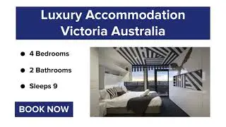 Luxury Accommodation Victoria - The Birdcage Penthouse