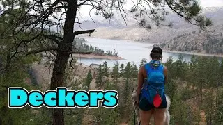 Deckers Camping - Cheeseman Reservoir Hike