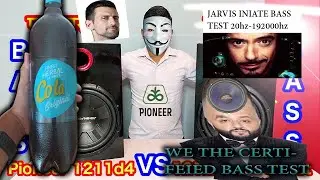 Sto Si Mucko Colu DECAF (25hz-40khz) EXTREME BASS HOUSE SHAKE (bass test extrem)