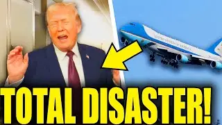 Holy Sh*t! Trump Air Force One Disaster Gets Worse ... So Bad!