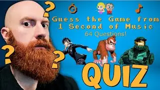 Can Xeno Guess The Game From 1 Second of Music?