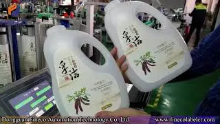 FK909 Semi Automatic Double Side Labeling Machine