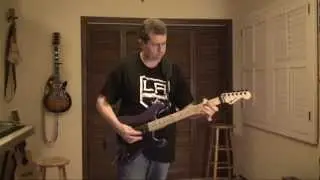 Guitar Cover of Rush - The Spirit of Radio - in HD