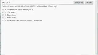 500-201 Deploying Cisco Service Provider Mobile Backhaul Solutions