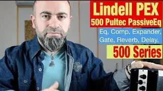 Lindell Audio PEX-500 Pultec - Passive Eq
