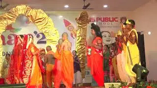 JS Special Ramayana Act | Grand Mythological Performance | Part 1 Annual Function 2025