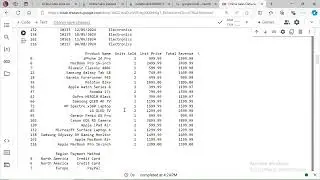 Data Cleaning using Python in Google Colab in less than 10 minutes!!