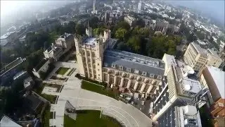A Drone's Eye View of the School of Physics, University of Bristol