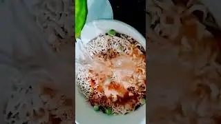 Shrimp Ramen 2 view ways ASMR 😋