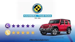 Safety Rating of MAHINDRA &ndash; THAR ROXX