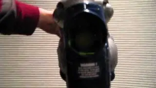 Nerf Motorized Ballzooka Test Fire