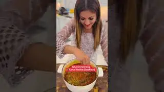 Lahori Nashta ( Saturday Morning)😍 #rabiarizvivlog #nashta #lahori #viral #trending