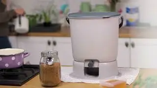 Cos de compostare Bokashi Essential | Tutorial utilizare