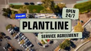 PlantLine&trade; Service Agreement