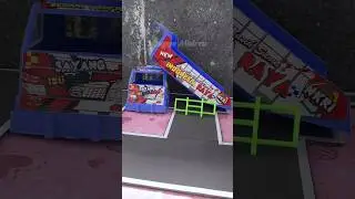 MOBIL TRUK OLENG, DUMP TRUK, TAKSI || MERAKIT MAINAN