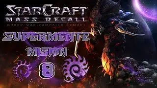 StarCraft Mass Recall - Gu&iacute;a Gameplay Espa&ntilde;ol 