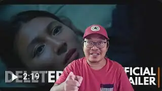 Reaction | Deleter Official Trailer | Nadine Lustre Starrer | MMFF 2022 Entry | Viva Films