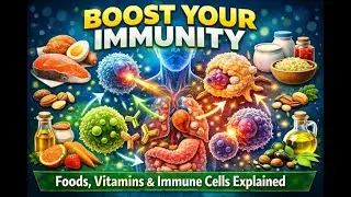 Boost Your Immunity: Foods, Vitamins & Immune Cells Explained