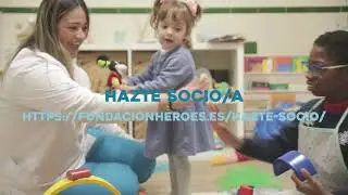 Un día cualquiera en Fundación Héroes | Así se ve nuestra sede cuando trabajamos contigo