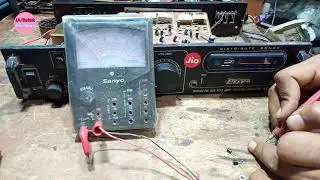 how to repair transistor amplifier shorting problem,3055 amplifier reapir, बाजा शॉर्ट सर्किट हो गया