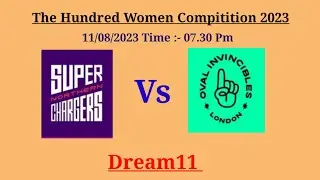 Team for today match | The Hundred Woman |  Northern Supercharger Women Vs Oval Invisibles Women
