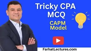 Практика экзамена CPA модели CAPM