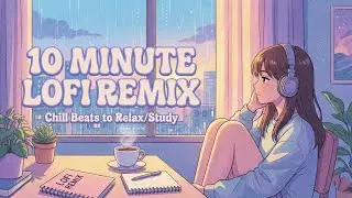 10 Minute Lofi Remix 🌧️ Chill Beats to Relax/Study | Suno AI Music