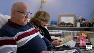 Lourdes y Antonio, 2 años Acompañados