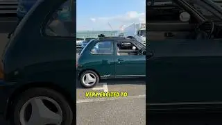 RARE CONVERTIBLE !!! #keicar #minicar #daihatsu #convertible