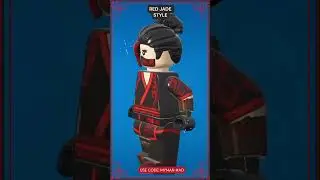 #Lego Fortnite ✔ Red Jade Style 👷