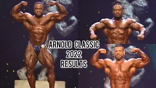 Arnold Classic 2022 Results & Prize Money l All 9 Competitors l