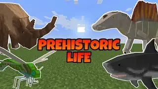 Prehistoric Life | Addon Showcase | Minecraft Bedrock Edition
