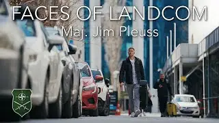 Faces of LANDCOM: Jim Pleuss