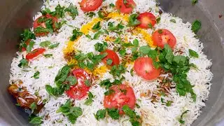 Chicken Tikka Biryani | Chicken Tikka Biryani Restaurant Style | By ZahraMe