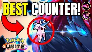 Zoroark Is The BEST Espeon Counter + Stun Enemy Team | Pokemon UNITE