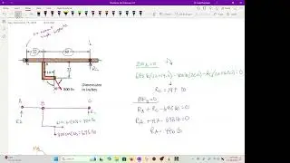 Hwk 1 Help Video (Double shear, Torsion, shear+moment diagrams) - Machine Design
