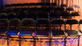 The Intimate Theatre (Seating Arrangement and Staging)