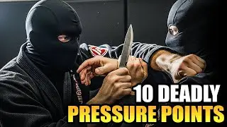 Master These 10 Pressure Points to Stop Any Opponent | Kushojitsu Secrets | Savage Fight Cinema
