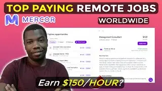 Mercor Jobs Explained | High-Paying Remote Jobs (Professionals Only)